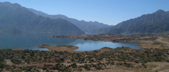 Passeio à Cordilheira dos Andes