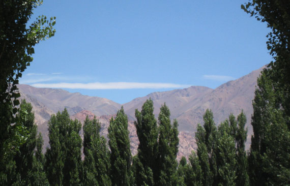 Passeio à Cordilheira dos Andes