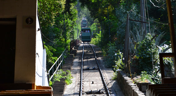 Funicular do Cerro San Cristóbal