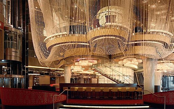 Chandelier Bar