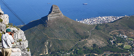 Montanha Lion's Head, Cidade do Cabo