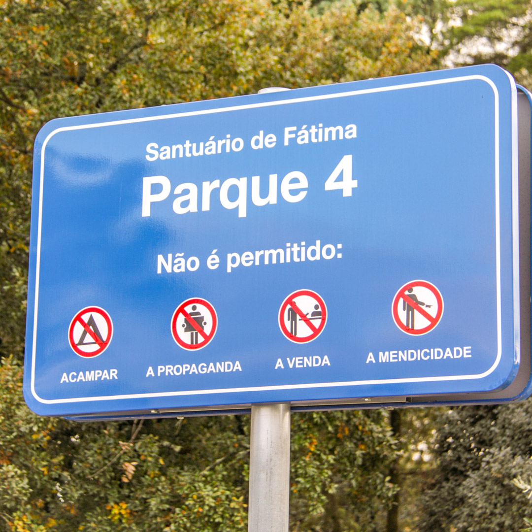 Onde estacionar em Fátima