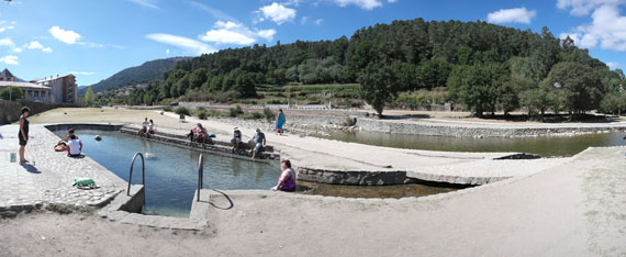 Termas na Galícia