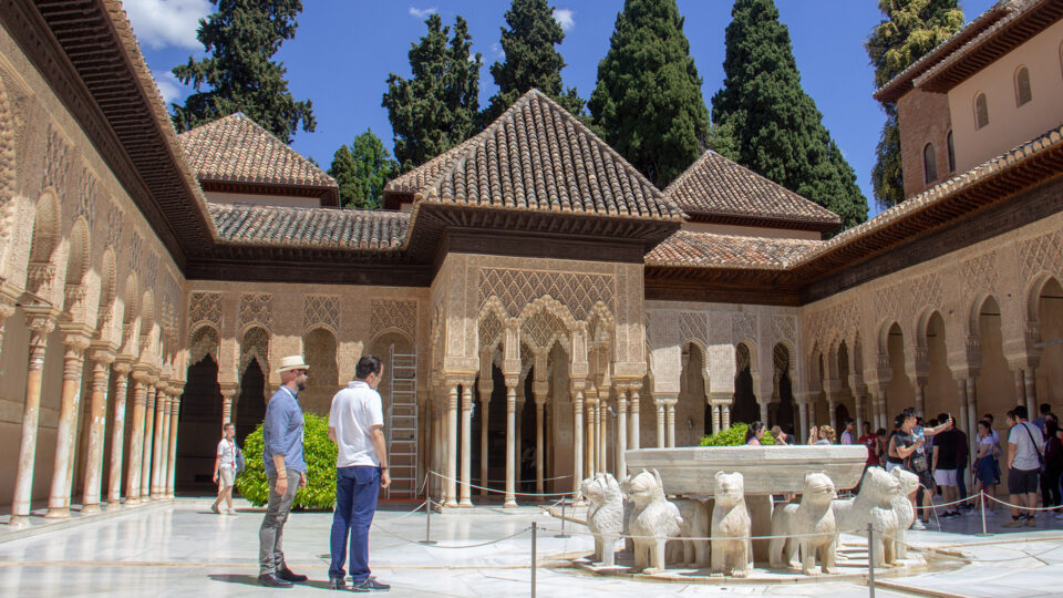 andaluzia alhambra