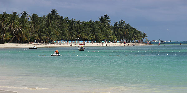Dicas San Andrés: playa Cocoplum