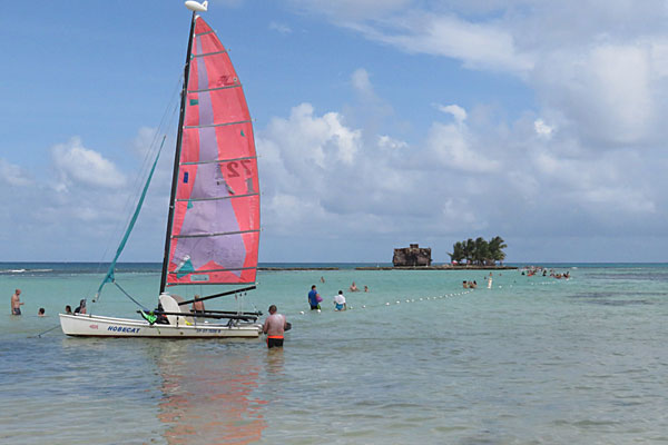 San Andrés Colômbia dicas: Rocky Cay