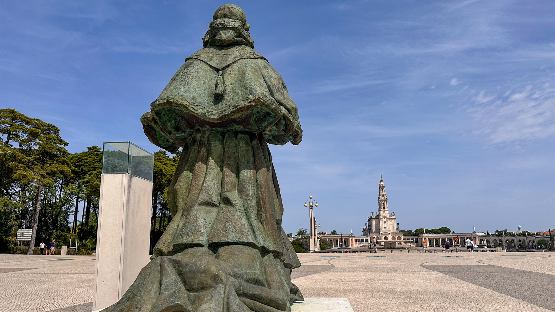 Fátima Portugal visita ao Santuário