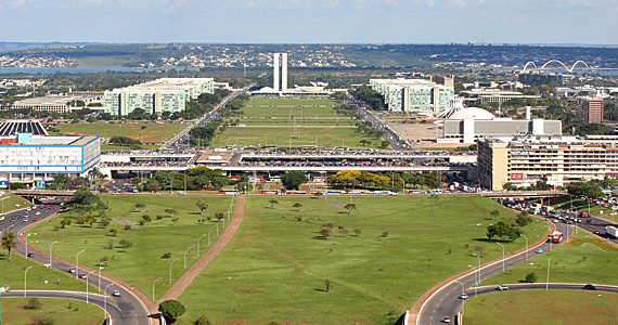 Vista da Torre de TV