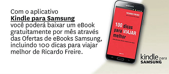 100 dicas para viajar melhor, grátis no Kindle para Samsung 1