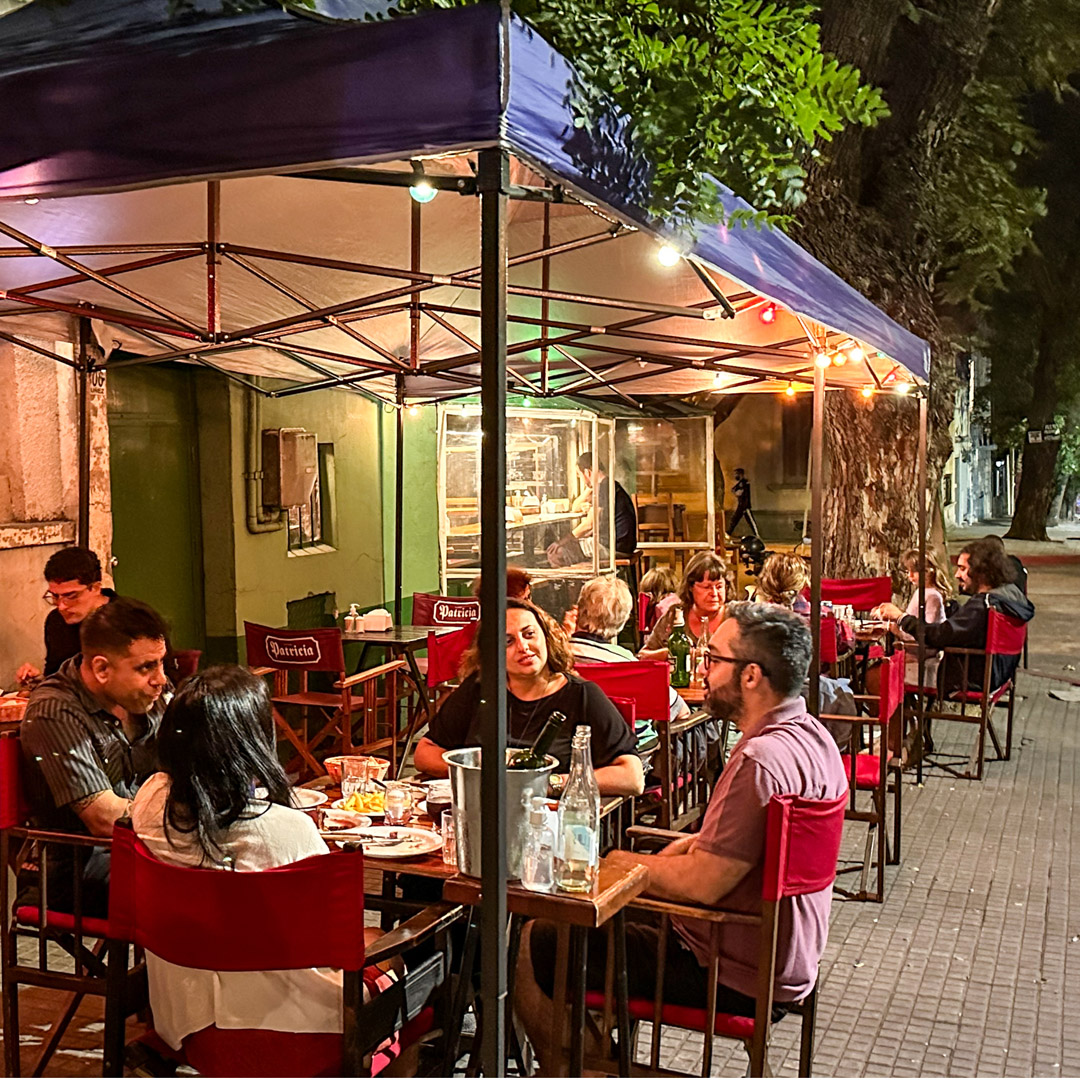 Onde comer em MOntevidéu - restaurante La PUlpería