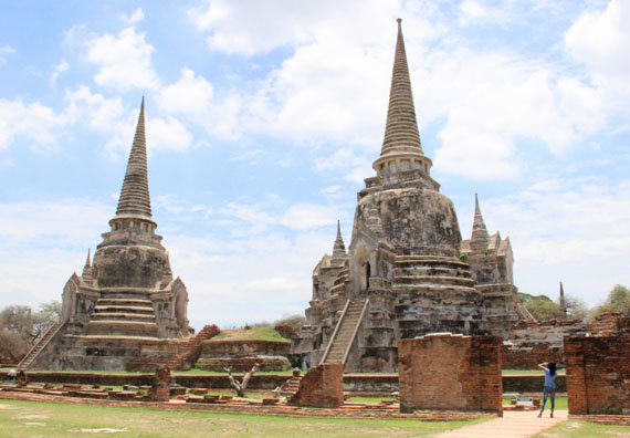 Wat Phra Sri Sanphet, Ayutthaya