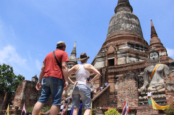 Wat Yai Chai Mongkol, Ayutthaya