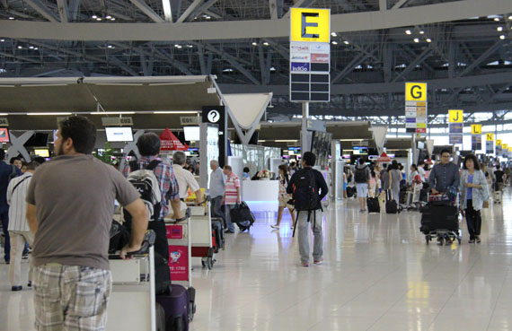 Aeroporto de Bangkok