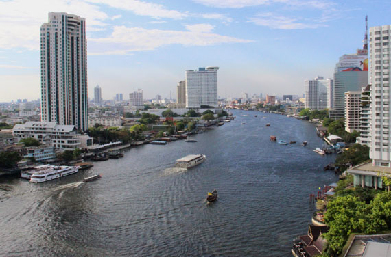 Rio Chao Phraya, Bangkok