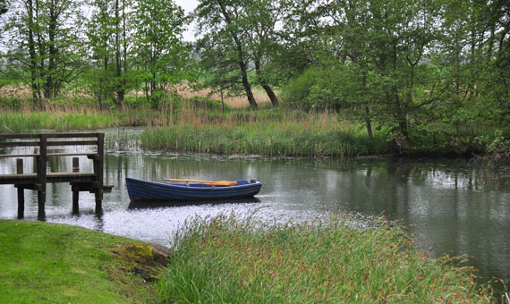 Broholm Castle