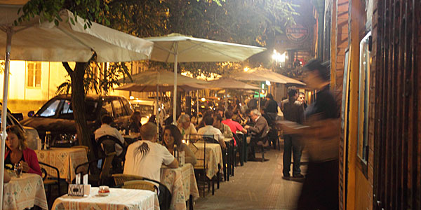 Onde comer em Santiago: Bellavista