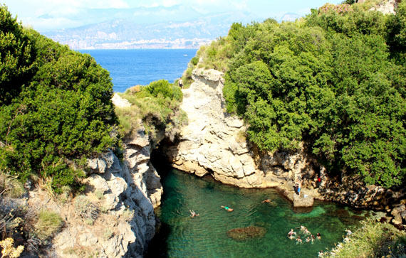 Bagni Della Regina Giovanna, Sorrento