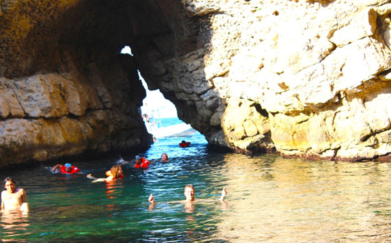 Bagni Della Regina Giovanna, Sorrento