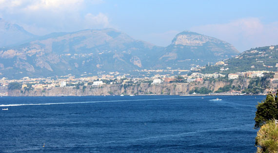 Vista desde Capo di Sorrento