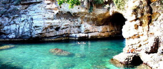 Uma piscina natural em Sorrento (dica do Vladimir) 1