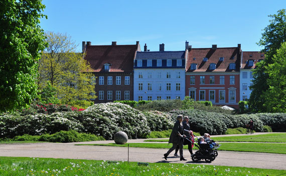 King's Gardens, Copenhagen