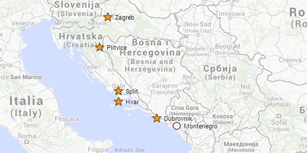 Aluguel de carro em Split na Croácia: Dicas para economizar - 2021
