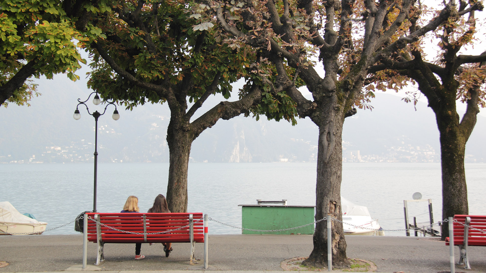 suiça lugano lago