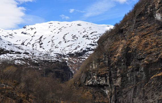 Trajeto entre Oslo e Flåm