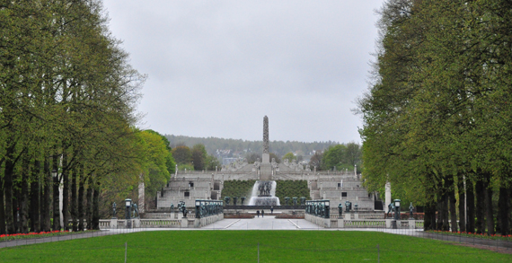 Vigeland Sculpture Park, Oslo