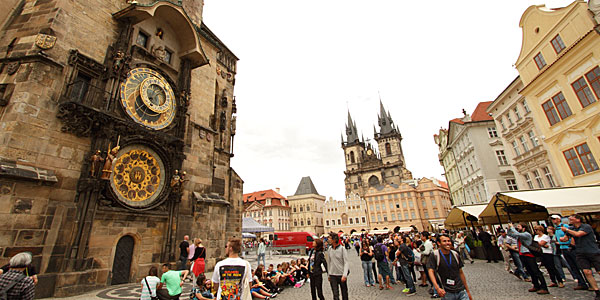 O que fazer em Praga: Praça da Cidade Velha