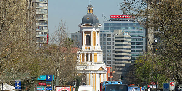 Onde ficar em Santiago: Providencia