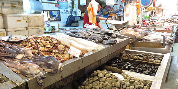 Santiago: o que fazer -- Mercado Central