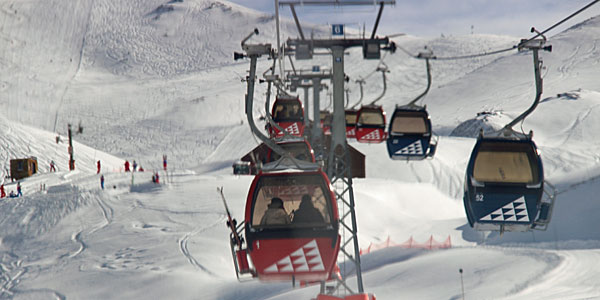 Santiago: o que fazer -- Valle Nevado