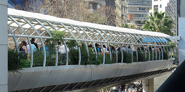 Onde ficar em Santiago: Tobalaba