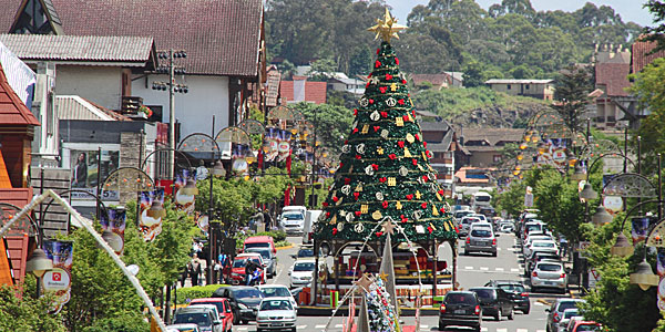 Gramado Natal Luz - Roteiros do Sul