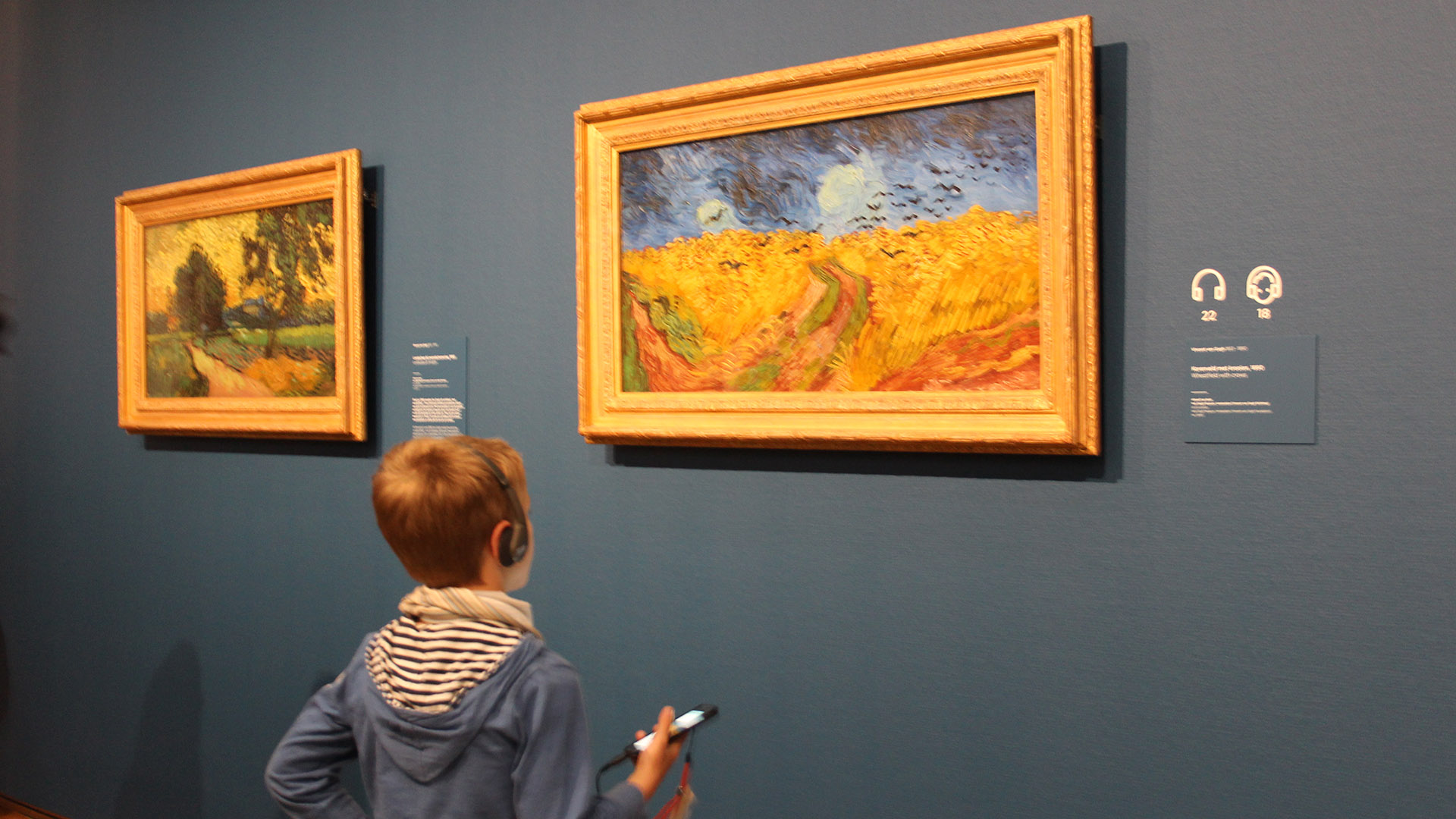 atrações culturais de Amsterdã museu van gogh