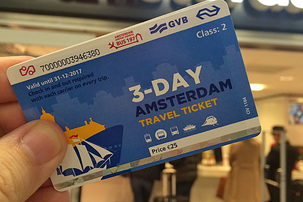 Amsterdã: escolha seu passe de transporte (e saiba como usar o tram) 1