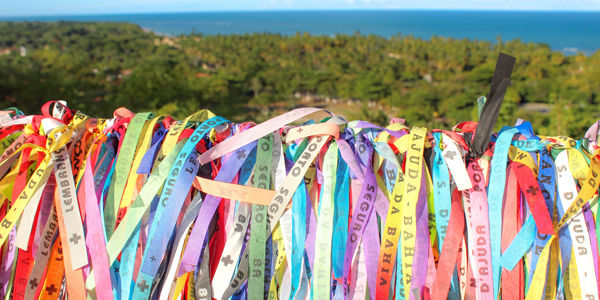 Fitinhas de Lembrança do Arraial d'Ajuda