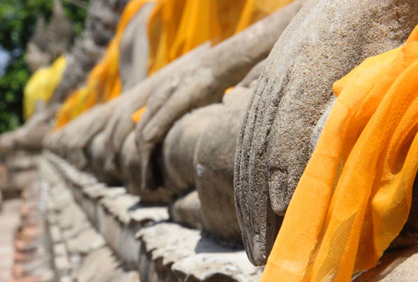 Wat Yai Chai Mongkol, Ayutthaya