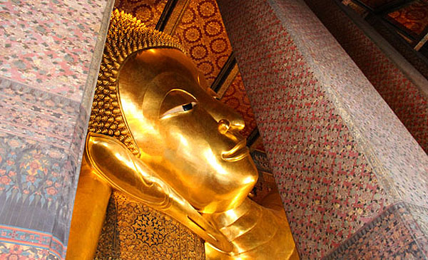 Buda Reclinado, Bangkok
