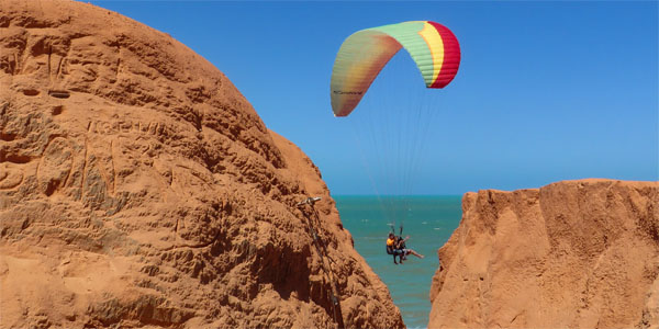 Guia Canoa Quebrada: parapente