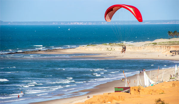 Como chegar a Canoa Quebrada