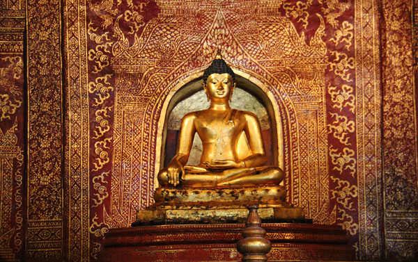 Buda Leão de Chiang Mai