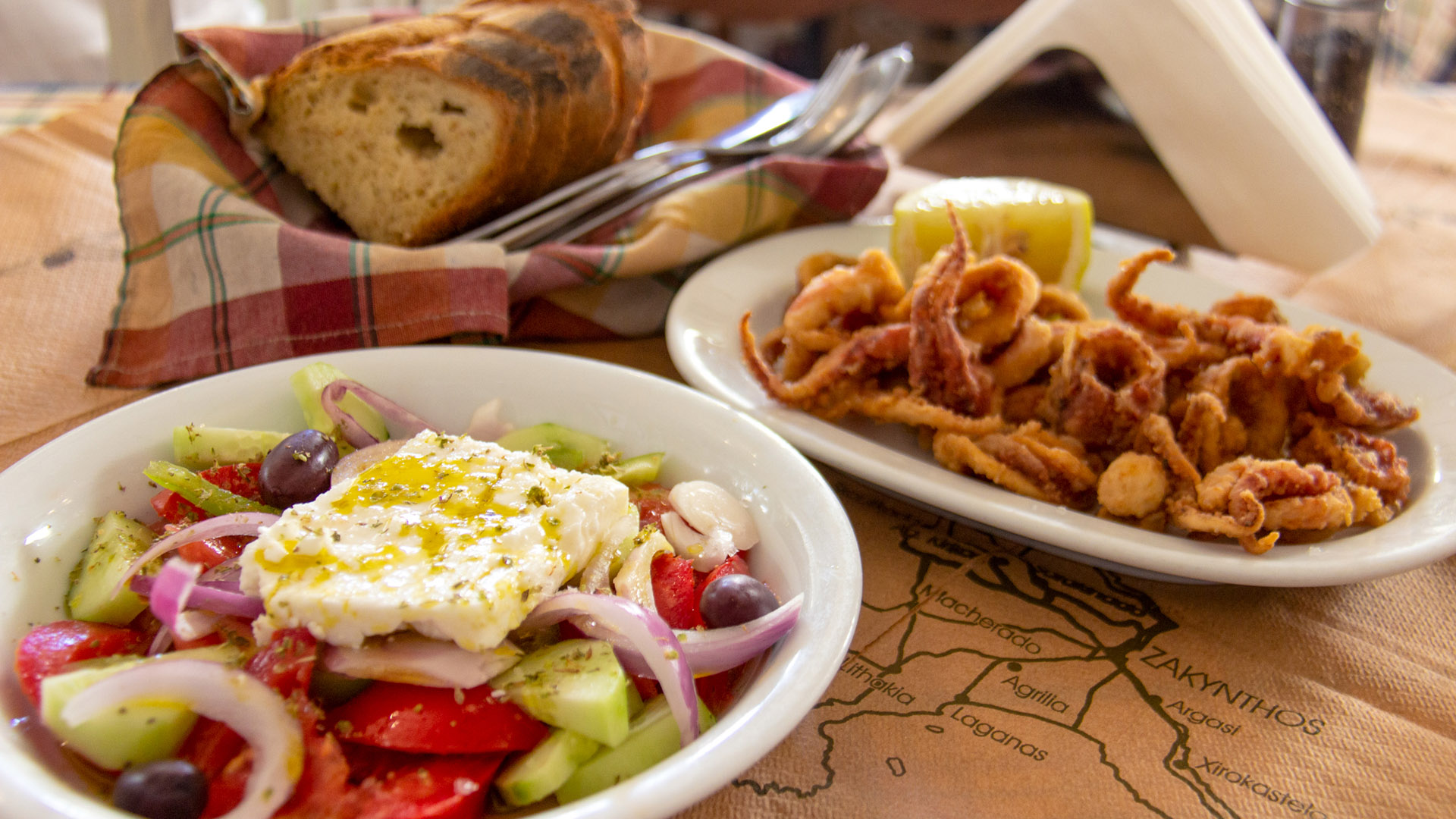 Grécia: introdução à comida grega