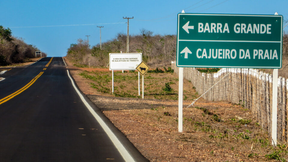 Como chegar a Barra Grande do Piauí