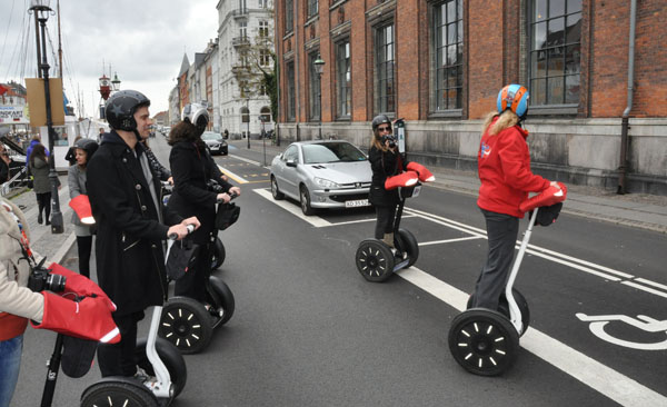 Segway em Copenhagen