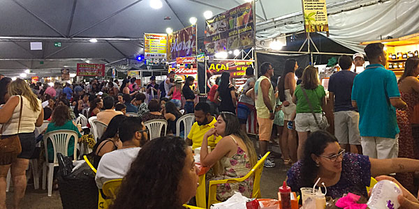 Feira do Luar Caldas Novas