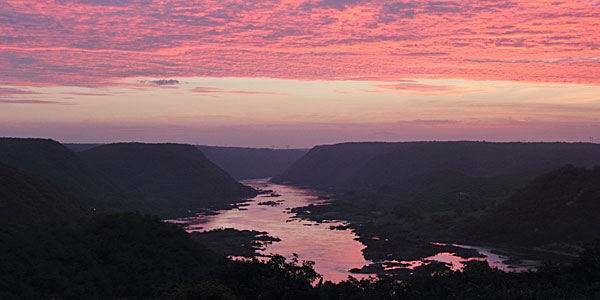 Rio São Francisco, visto de Piranhas