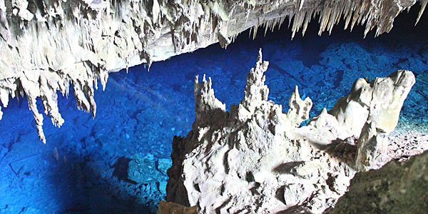 Bonito: Gruta do Lago Azul