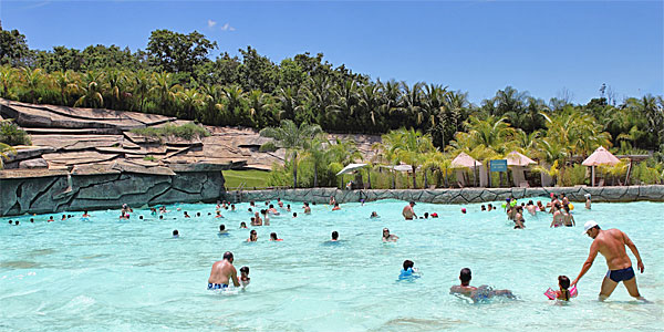 Parque Nacional e a orla do Lago são opções para enfrentar o calor